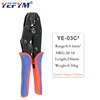 YEFYM YE-03CX обжимные плоскогубцы с 6 щетинами для большего количества клемм зажим быстрое изменение челюсти многофункциональные электрические портативные инструменты ► Фото 3/6