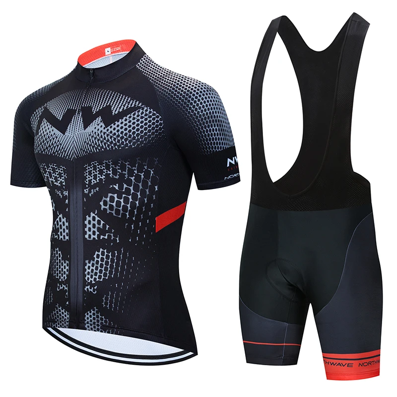

2020NW Cycling Jersey Set Men's Short Sleeve Cycling Jersey Summer Shorts Cycling Jersey Mountain Bike Cycling Jersey Clothing