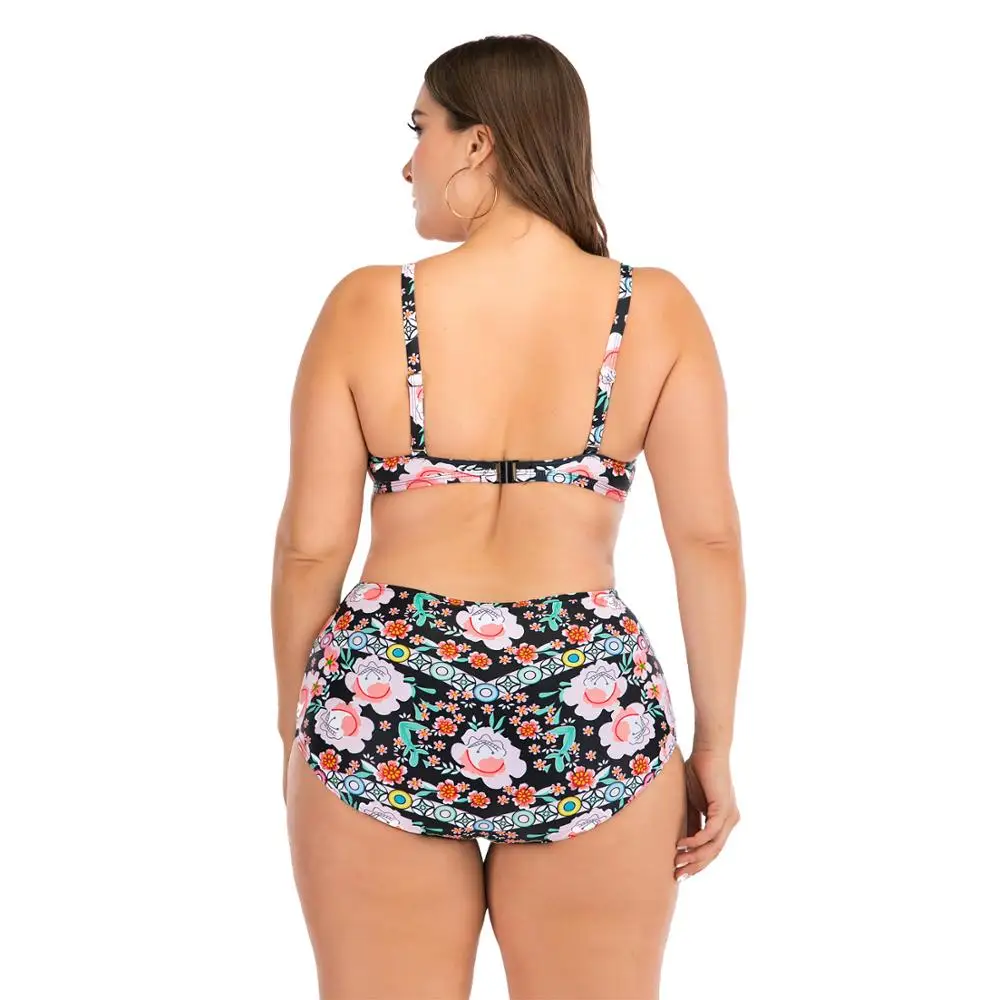 Bikini Flower Swimming Suit for Women Plus Size Woman 4xl Swimsuit Bikini Flower Brand Womens Swimwear 2020 Plus Size XXL XXXL Bikini Flower Swimming Suit for Women Plus Size Woman 4xl Swimsuit Bikini Flower Brand Womens Swimwear 2020 Plus Size XXL XXXL