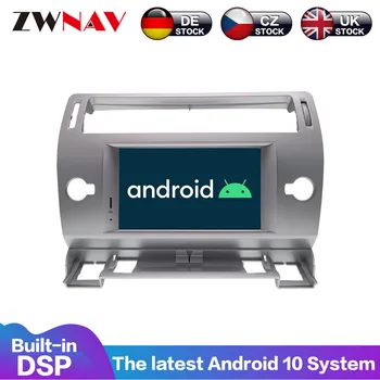 

Android10.0 4G+64GB Car GPS DVD Player Multimedia Radio For Citroen C4 Quatre Triumph 2004- 2012 GPS Navigation vedio player dsp