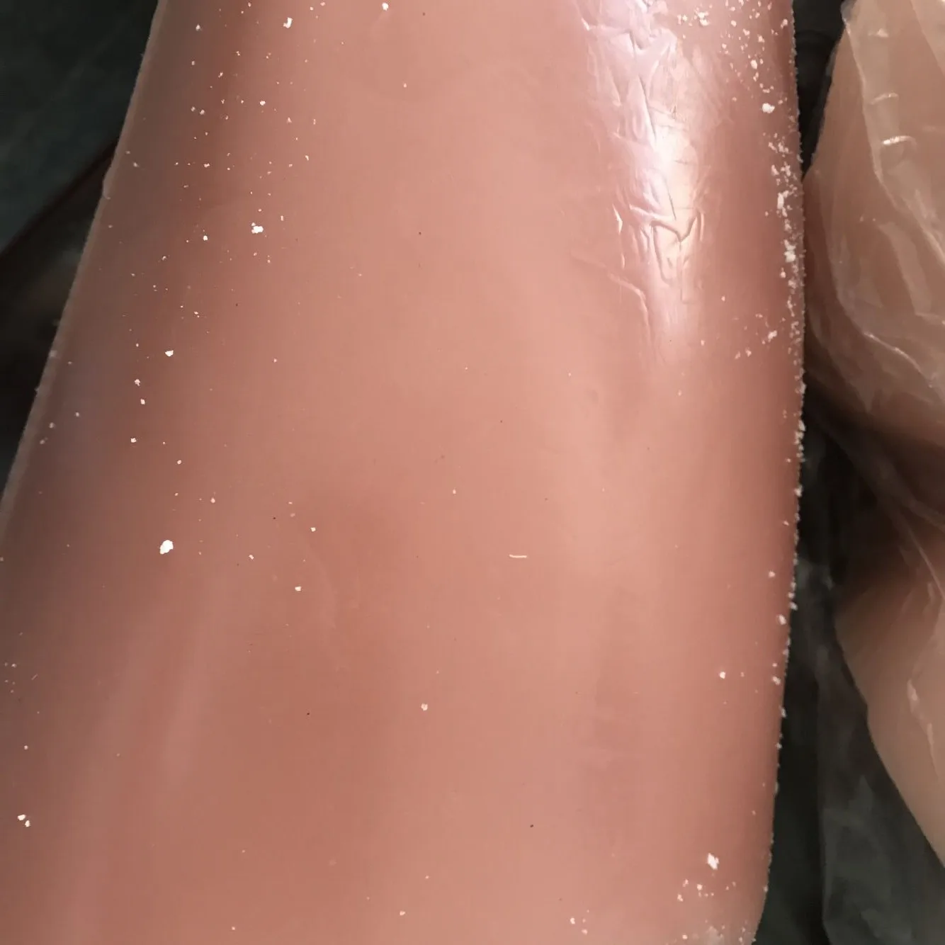 TPE doll filling glue fills skin defects, brown wheat soft glue does not harden 5