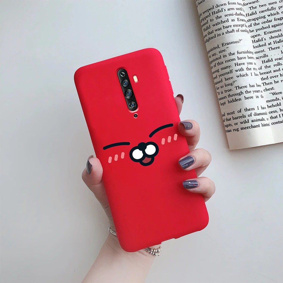 For Oppo Reno2 Reno2F Reno2Z Case Sunflower Cute Love Heart Silicone Cover Case For Oppo Reno 2Z 2F 2 F Z Phone Case TPU Bumper oppo mobile cover