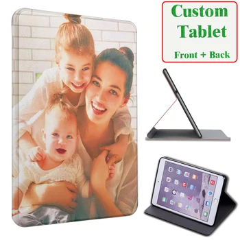 

ipad11 PERSONALIZED PHOTO WALLET Leather Flip Stand Case Cover For iPad 11 2020