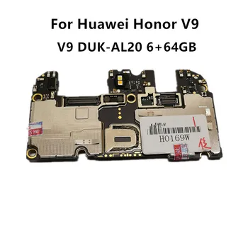 

Electronic panel mainboard Motherboard unlocked with chips Circuits flex Cable For Huawei honor V9 6GB 64GB DUK-AL20