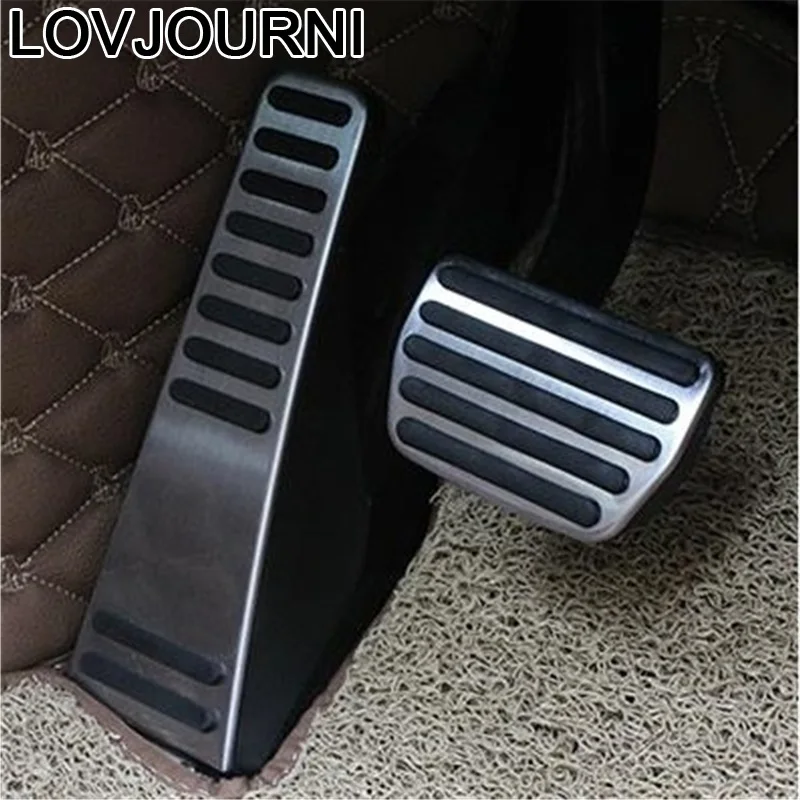 

Accelerator Interior Automovil Decorative Auto Chromium Mouldings Car Styling Trim Accessories Protecter 19 FOR Volvo XC90