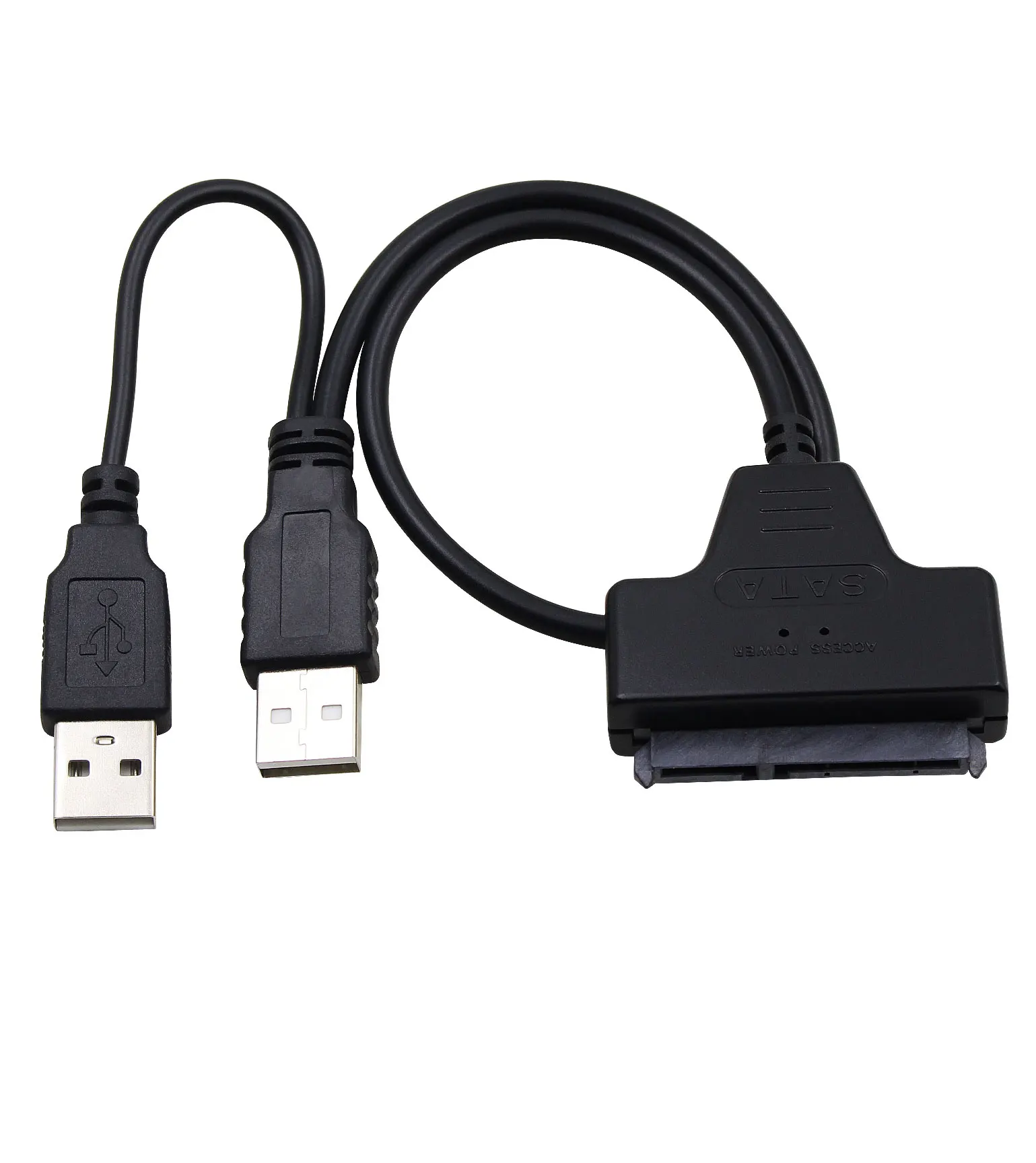 USB 3,0 SATA 7+ 15 pin к USB 2,0 кабель-адаптер для WD 1 ТБ WD10EZEX Seagate ST1000DM010 Toshiba 2,5 HDD кабель для жесткого диска