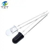 10 пар 5 мм 940nm светодиоды инфракрасный излучатель и ИК приемник диоды 301A