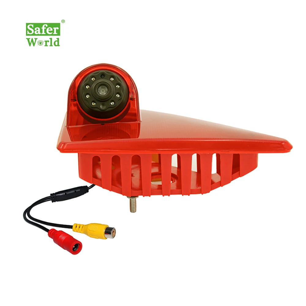 

Rear View Camera Brake Light 3RD Night Vision Built-in IR Led For Renault Master