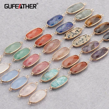 

GUFEATHER M862,jewelry accessories,diy pendant,natural stone,hand made,charms,jump ring,diy earrings,jewelry making,6pcs/lot