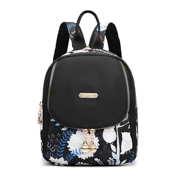 

Fashion Waterproof Nylon Backpack 10 Colors Lady Women's Backpacks Female Casual Travel Bag High capacity school backpack