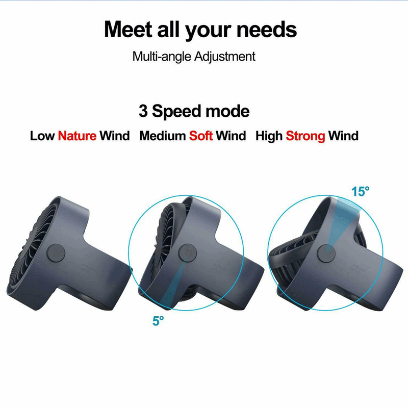 Мини настольный usb-вентилятор небольшой тихий персональный кулер мульти зарядка USB питание портативный вентилятор домашний стол Декоративные веера