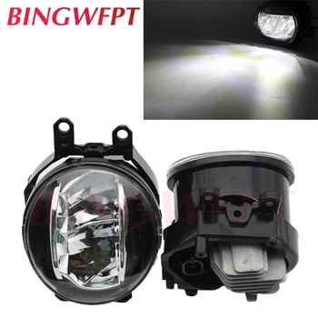 

2pcs/pair (Right + Left ) Car Front Bumper High Bright LED Fog Light For TOYOTA Camry sedan MCV3 ACV3 XV3 2007-2014