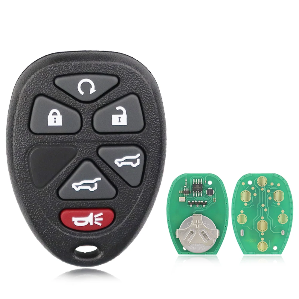 Chiave/Telecomando Per Chevrolet Tahoe Traversa Gmc Yukon Xl 2007-2014 - ouc60270/kobgt04a 315mhz Entry Cadillac Chevrolet - Hf1342e31bbf146669710bbcce7b8e822E