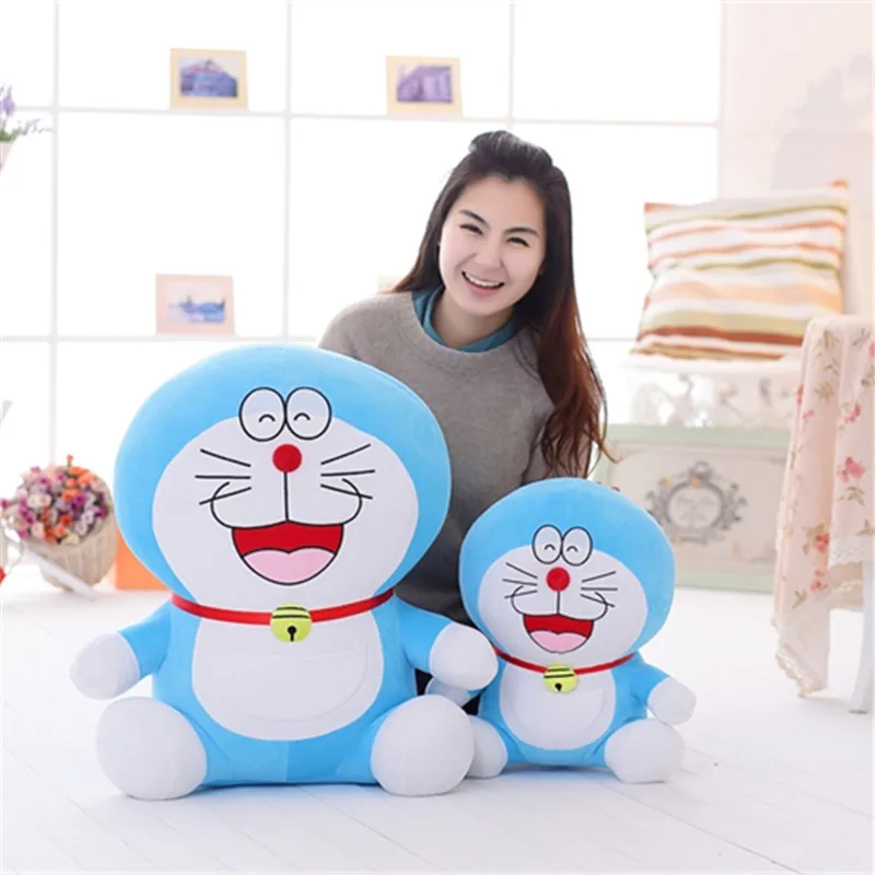 Explosion classic cartoon anime plush toy stuffed animal robot Doraemon Doraemon cat doll pillow cushion decoration gift