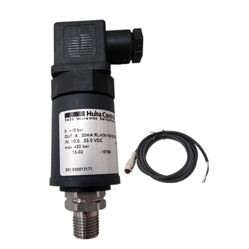 Swiss HUBA501 Pressure Transmitter 501.930013171 Fuba Pressure Sensor 4-20mA