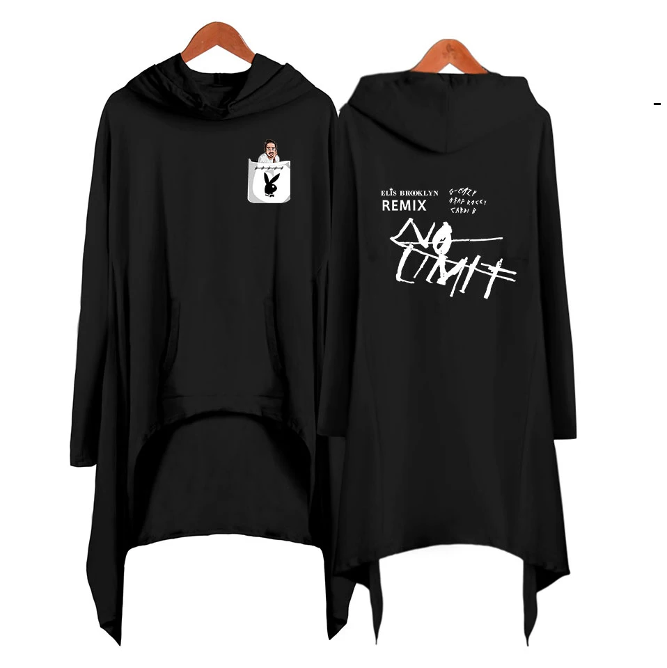 

Frdum Tommy Post Malone Letters Print Tops Kawaii Sweatshirt Femmes Hoodies Clothings Corduroy Print Thick Autumn Creative