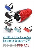 VOBERRY Портативный беспроводной Bluetooth динамик s Led беспроводной динамик плеер USB Радио Fm Mp3 для детей#2