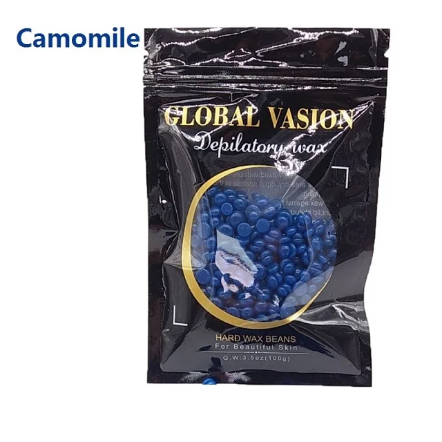 1 Camomile 2X100 г парафин для депиляции бразильские гранулы горячая пленка восковая бусина для удаления волос 7 запах - Цвет: 1 Camomile