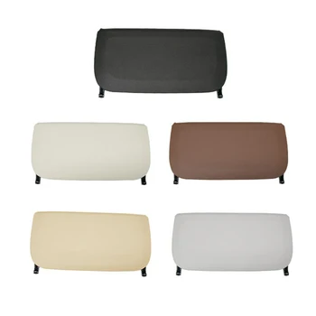 

Storage Pocket Panel Cover Easily Installation Seat Back Repair Kit Personal Car Elements for BMW 7 Series F02 2009-2013