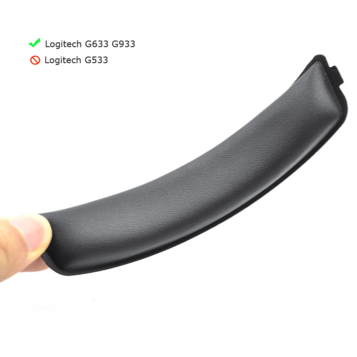 Defean сменная Подушка повязка на голову для Logitech G933 G633 633 933 наушники Artemis|Аксессуары