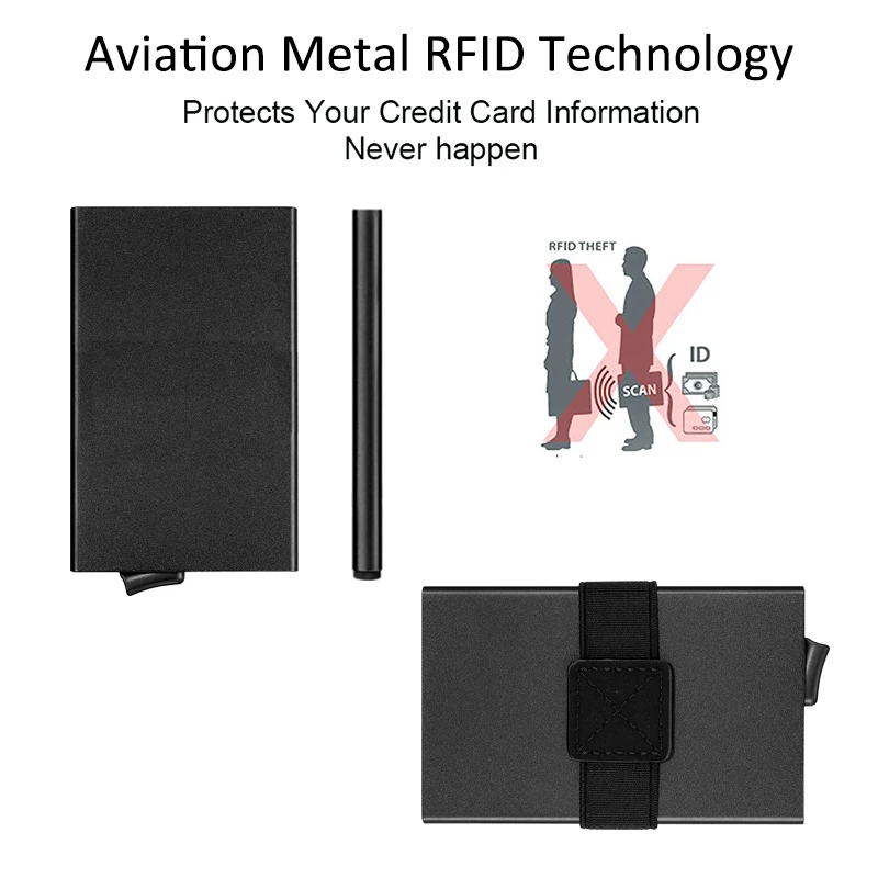 Высокое качество Rfid держатель для карт, кожаные мужские кошельки, сумка для денег, брендовые короткие кошельки, винтажные мужские тонкие мини смарт-кошельки, portfel