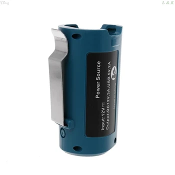 

12V USB Charger Adapter Replacement For Makita PE00000020 Heated Jacket Li-ion Battery newest