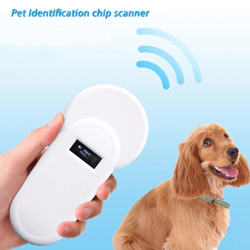 Durable Animal ID Microchip Reader Scanner Reading Distance 15cm 450mAh Battery USB Rechargeable for Tracking | Безопасность и