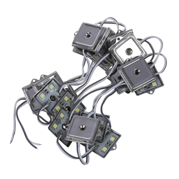 

4-LED 5050 SMD Module White Waterproof Modules 12V-20pcs