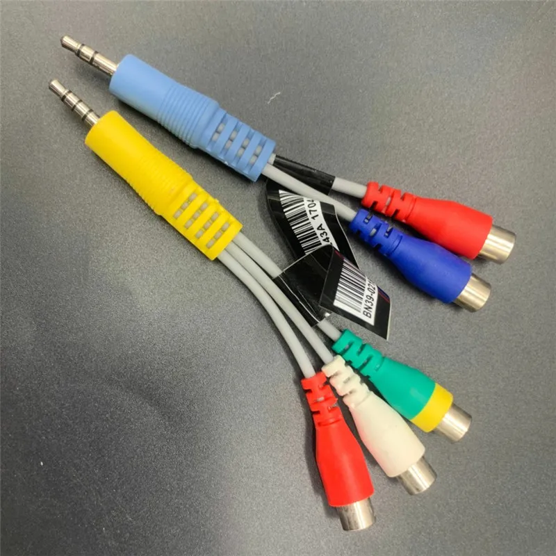Original for Samsung Intelligent HD TV 1 / 3 Audio and Video AV conversion Line BN39-02242A BN39-02190A