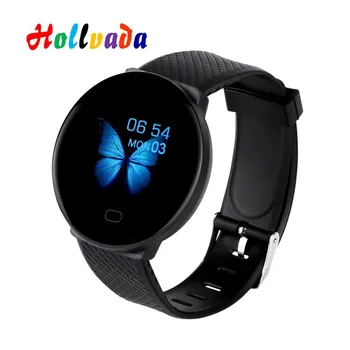 

D19 2020 Smart Watch Sport Pedometer Smart Watch Fitness Tracker Heart Rate Monitor Men Women Clock Alarm for iphone Android iOS