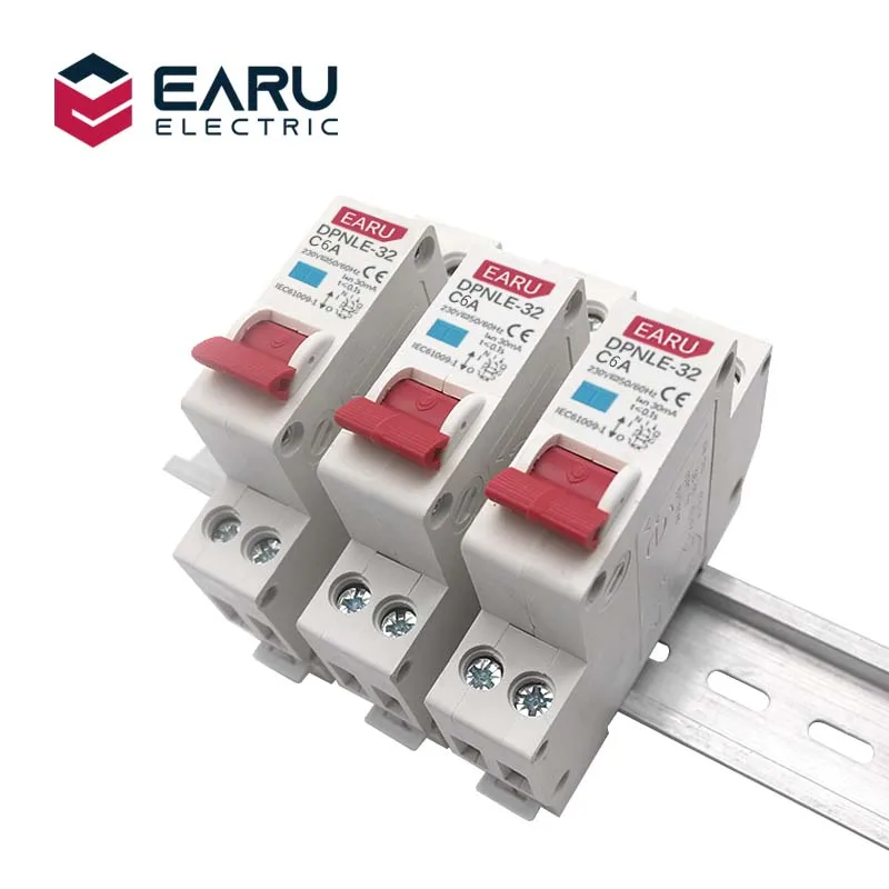 Interruptor automático diferencial atual residual de 32a