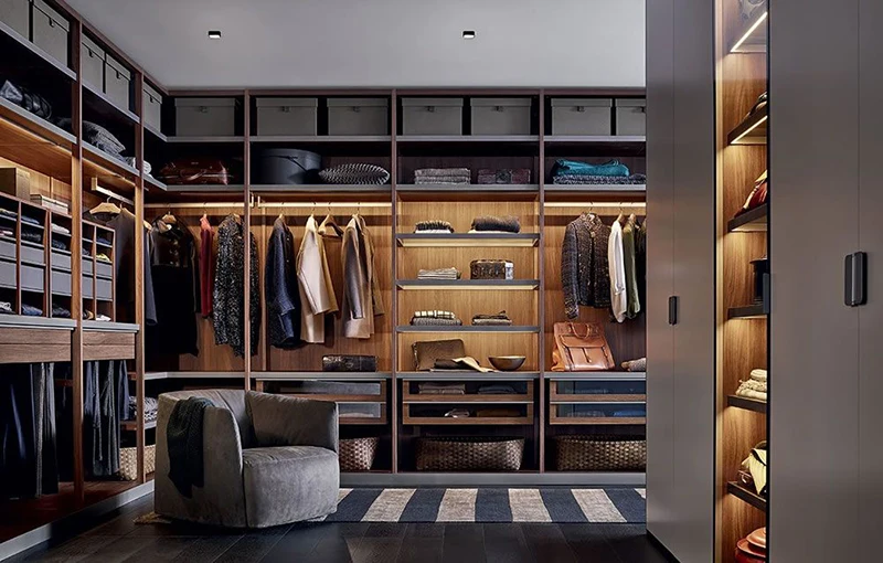Walk In Wardrobes
