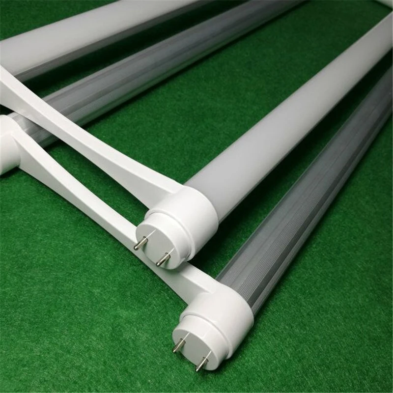 U 자형 LED 튜브 라이트 2 피트 20W T8 G13 바이핀 개조 전구, 형광등, 기존 고정 장치 110V-277 v로 작동, 50 개