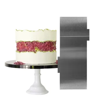 

Sugarcraft 1 pcs in one set cake scraper cake tools fondant cake decorating tools sugarcraft