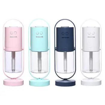 

USB 7 Color Light Humidifier Aromatherapy Diffuser Essential Oil Mist Maker