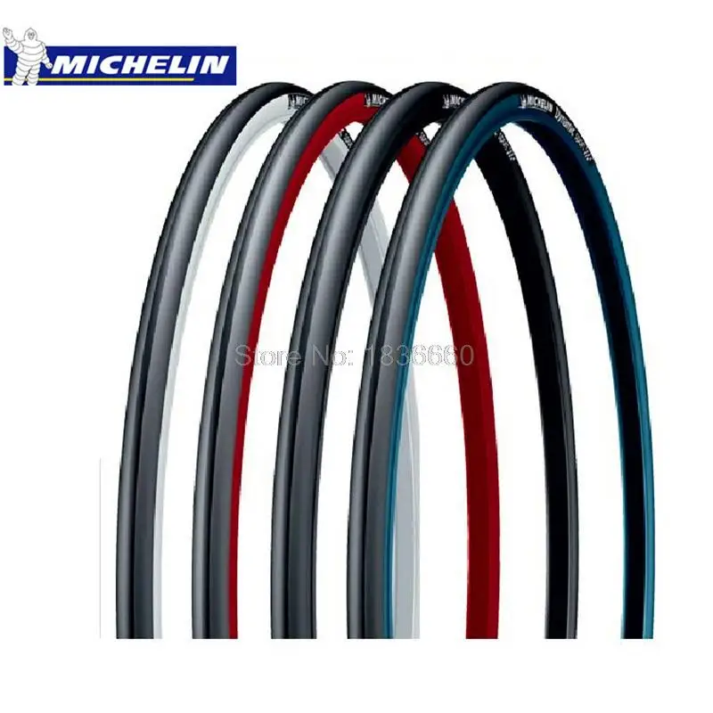 Шины для шоссейного велосипеда Michelin разноцветные сверхлегкие шины 700 * 23C 25c 28c