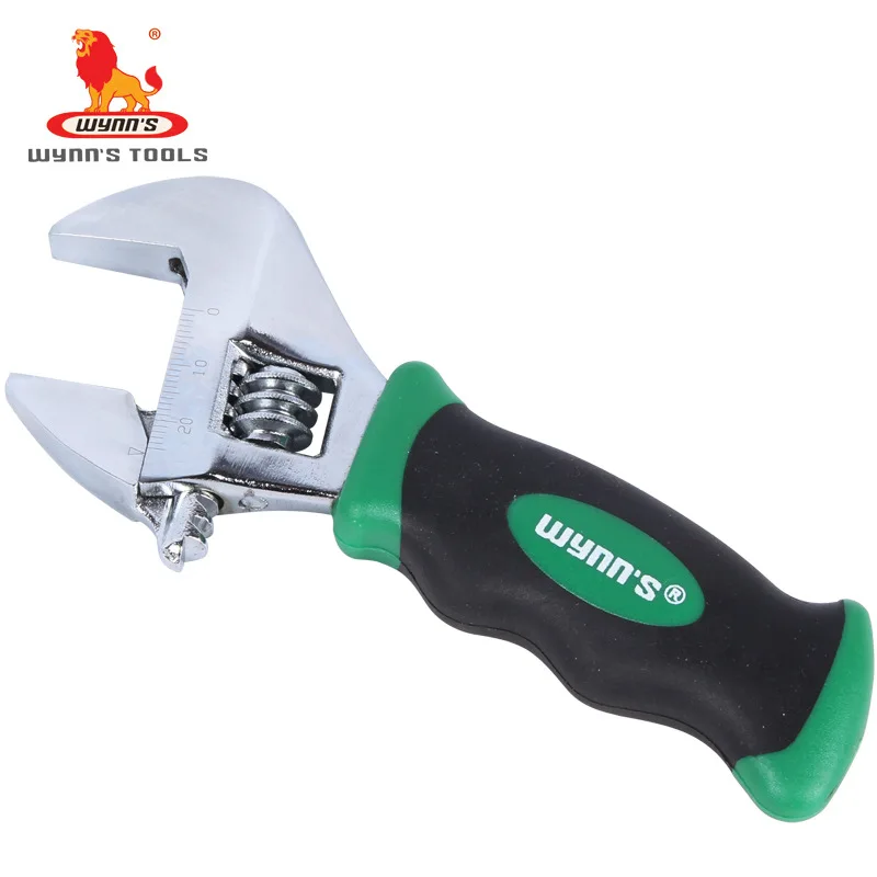 

Wynns Mini Monkey Wrench 150 Size Air Conditioning Maintenance Huoluo Wrench Adjustable Short-Handled Open-end Wrench W2914