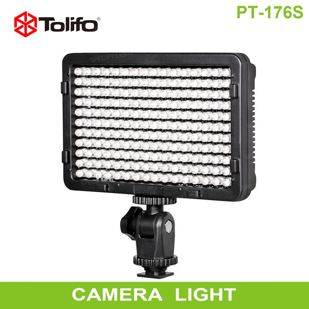 

11W 176 LED Bulbs 5600K/3200K Ultra Bright Led Camera Video Light for Canon Nikon and other DSLR Cameras (No Battery)