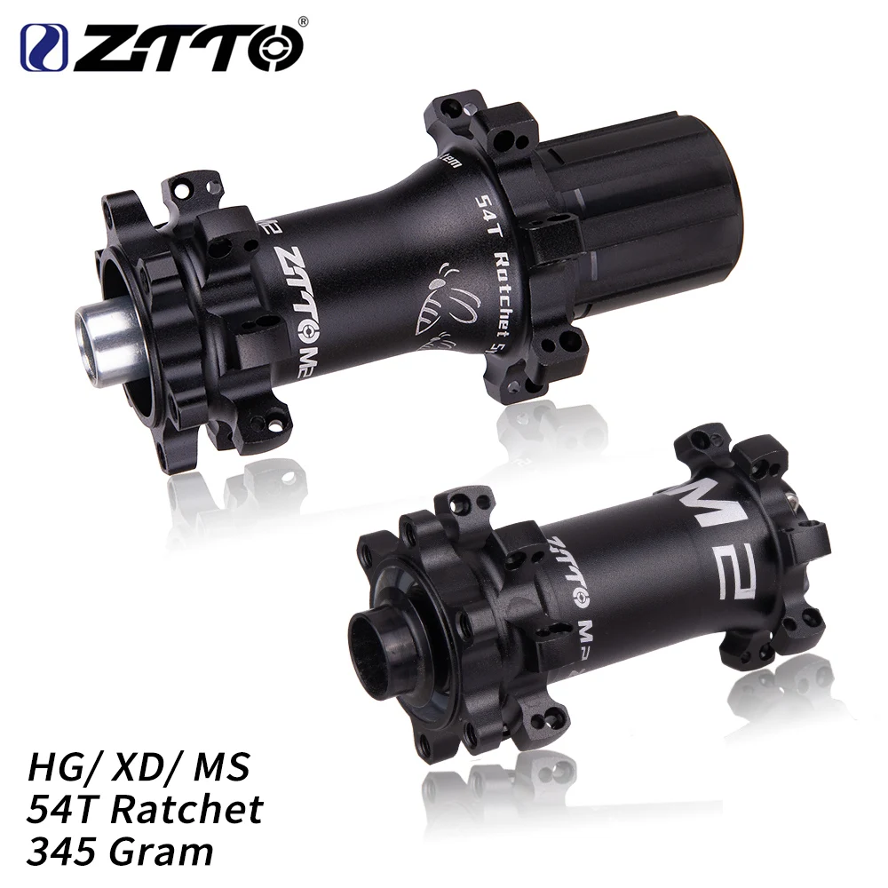 ZTTO M2 MTB Straightpull Hub Ultralight 28 отверстие 54T трещотка HG XD MS Core подходит 12 Скоростей через