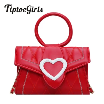 

Panelled Color Circle Handle Women Shoulder Bag for Fashion Girls Bag New Fashion Bag Good Quality Woman Bag Love Heart Design