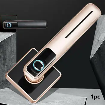 

Office Door Security Sensitive Anti Theft Smart Electronic Durable Biometric Stainless Steel USB Charging Home Fingerprint Lock
