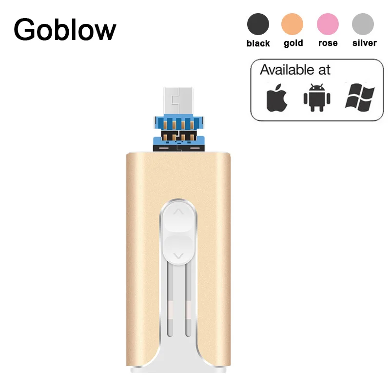 ФЛЕШКА u disk OTG USB флэш накопитель для флешки iPhone 11X7 8 6 XS XR/iPad/IOS/Android/ручка PC Drive 128 Гб 64