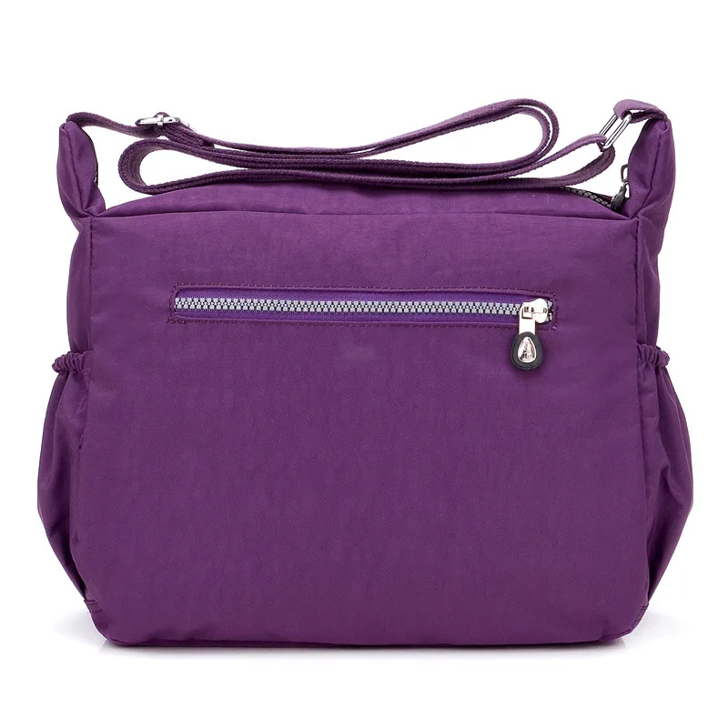 

2019 Summer New Style Korean-style Light Waterproof Nylon Cloth Single-shoulder Crossbody Bag Casual Women's Travel Bag