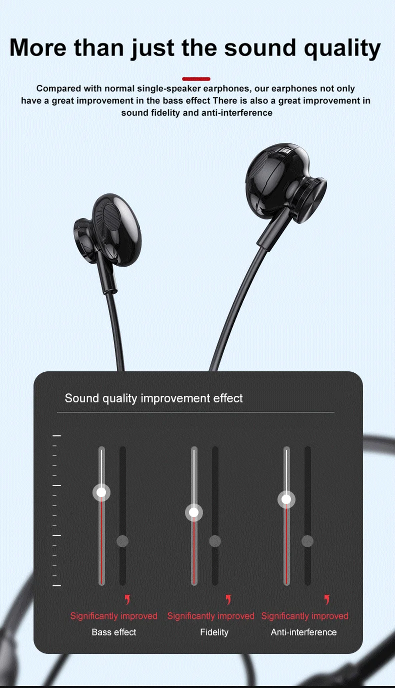 Byscoon Wireless Bluetooth neckphone 