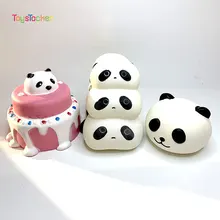 Jumbo Panda Kawaii крем ароматизированный Squishies медленный рост детские игрушки кукла подарок забавная коллекция игрушка для снятия стресса хоп реквизит