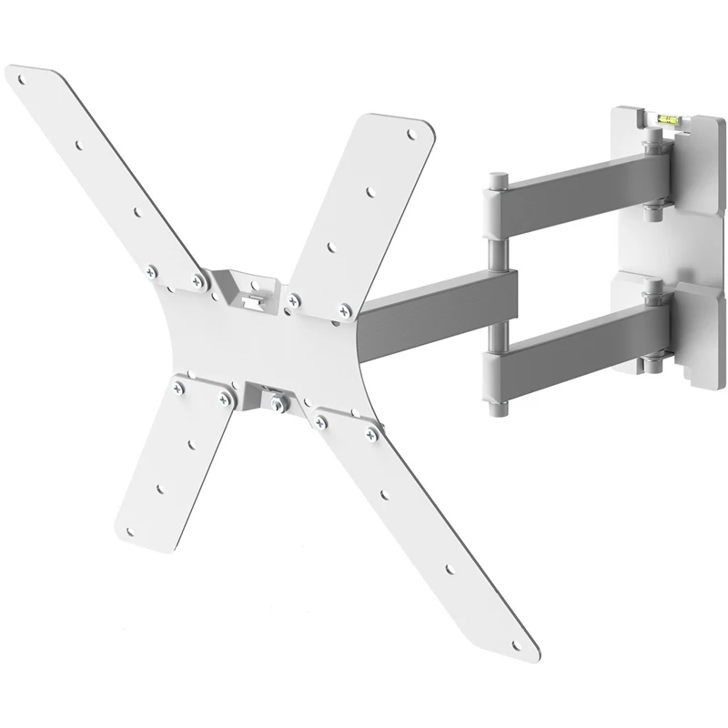 Bracket for TV Holder lcd-5566-w White 32 &quot-55&quot max.45kg wall-mounted swivel-retractable and N | Обустройство дома