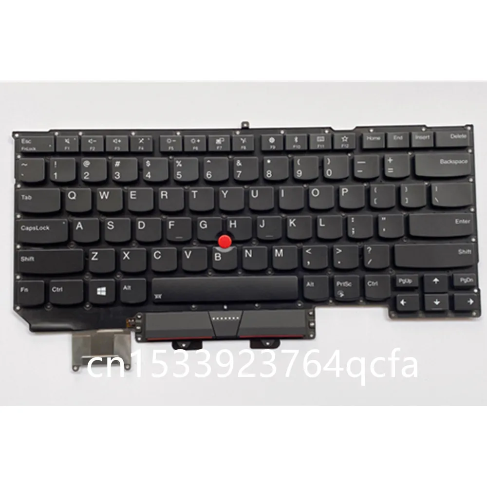 

New/Orig for ThinkPad Lenovo X1 Carbon 5th Gen 5 20K3 20K4 backlight Teclado US English Backlit Keyboard 01ER623 SN20M08031