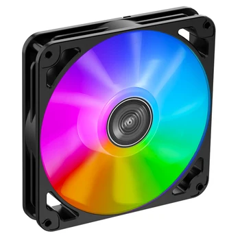 

FR140S 14cm PC Case Cooling Fan 5V 3 Pin ARGB 4 Pin PWM Chassis Cooler Computer Water Cooling System Waterblock