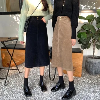 

Polyester Knitting Winter Women Skirt 146