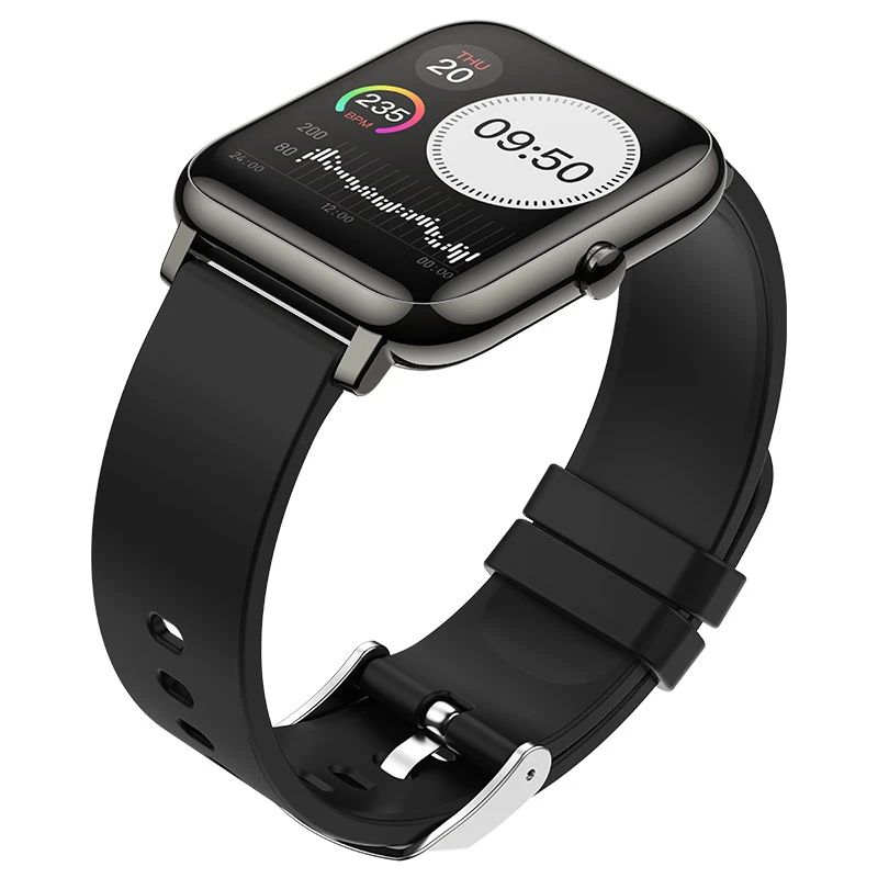 android smartwatch with heart rate